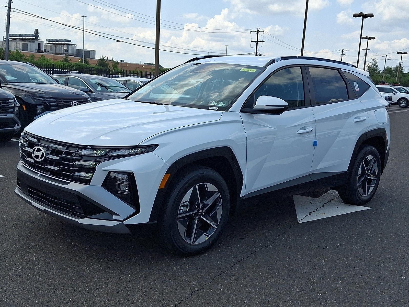 2026 Hyundai TUCSON HYBRID SEL Convenience