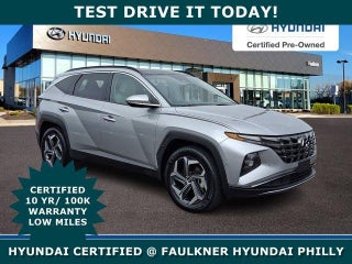2023 Hyundai TUCSON HYBRID Limited AWD