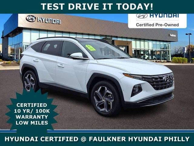 2024 Hyundai TUCSON HYBRID Limited AWD