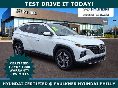 2024 Hyundai TUCSON HYBRID Limited AWD