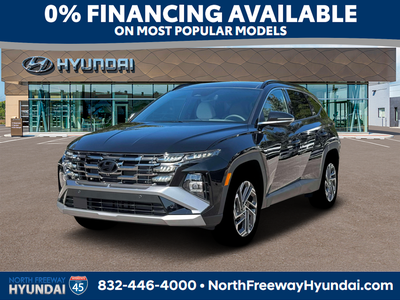 2026 Hyundai TUCSON Limited AWD