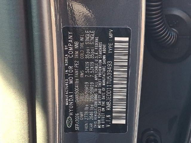 2026 Hyundai TUCSON HYBRID Limited