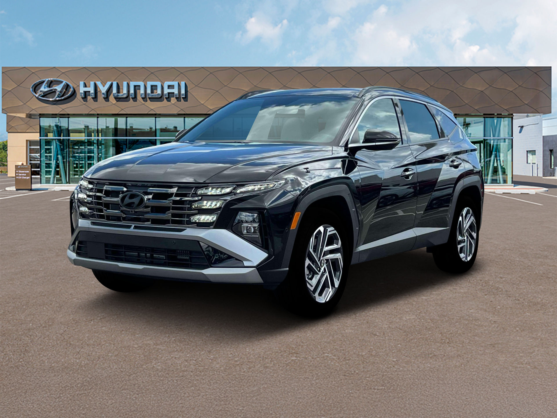 2025 Hyundai TUCSON HYBRID Limited