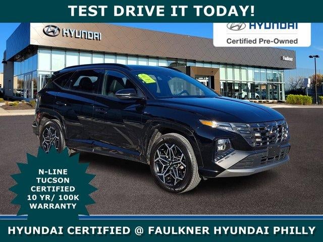 2023 Hyundai TUCSON N Line AWD