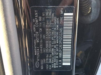 2023 Hyundai TUCSON N Line AWD