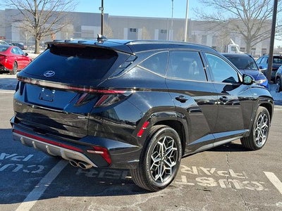 2023 Hyundai TUCSON N Line AWD