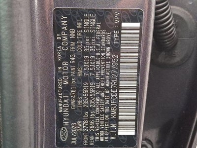 2024 Hyundai TUCSON XRT AWD