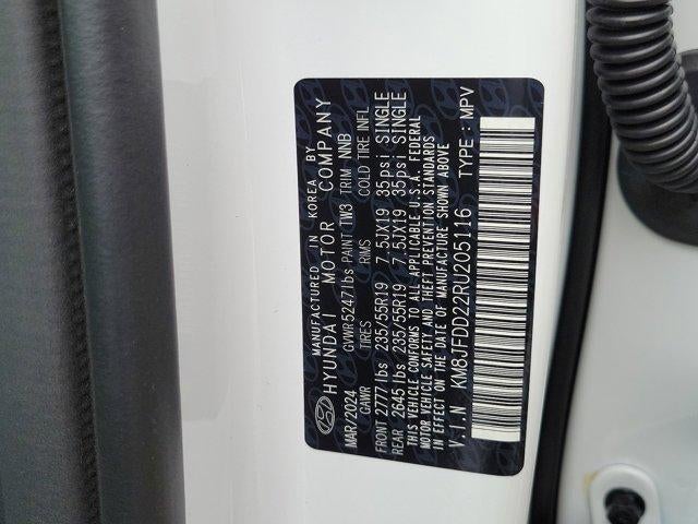 2024 Hyundai TUCSON PLUG-IN HYBRID Limited