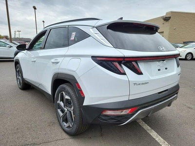 2024 Hyundai TUCSON PLUG-IN HYBRID Limited