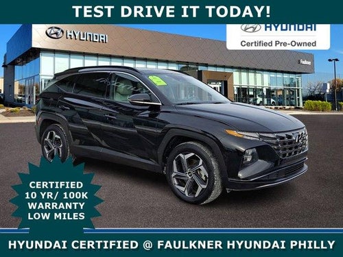 2024 Hyundai TUCSON PLUG-IN HYBRID Limited AWD