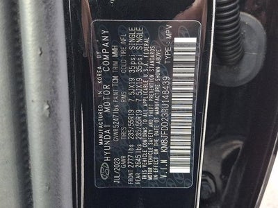 2024 Hyundai TUCSON PLUG-IN HYBRID Limited AWD