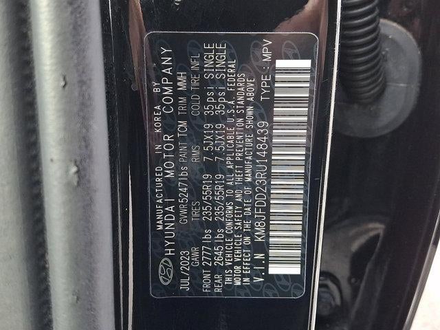 2024 Hyundai TUCSON PLUG-IN HYBRID Limited AWD