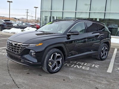 2024 Hyundai TUCSON PLUG-IN HYBRID Limited AWD
