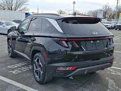 2024 Hyundai TUCSON PLUG-IN HYBRID Limited AWD
