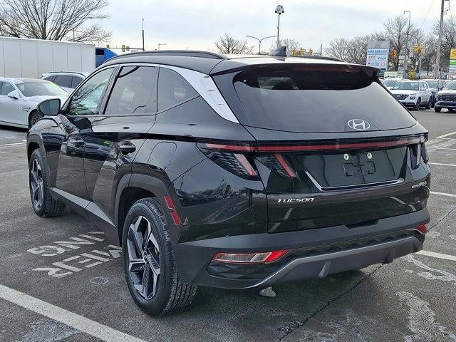 2024 Hyundai TUCSON PLUG-IN HYBRID Limited AWD