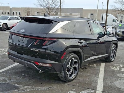 2024 Hyundai TUCSON PLUG-IN HYBRID Limited AWD