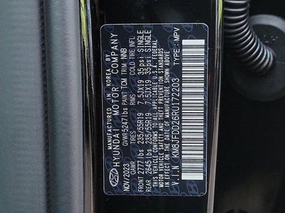 2024 Hyundai TUCSON PLUG-IN HYBRID Limited