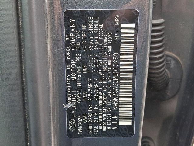 2023 Hyundai KONA SEL Auto AWD