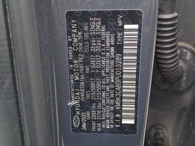 2023 Hyundai KONA SEL Auto AWD