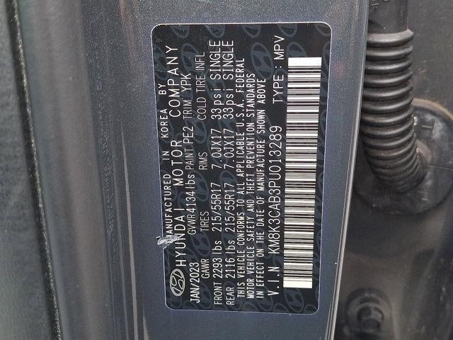 2023 Hyundai KONA SEL Auto AWD