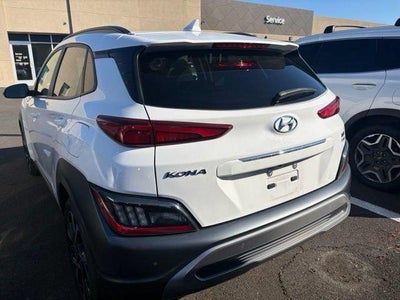 2023 Hyundai KONA Limited DCT AWD