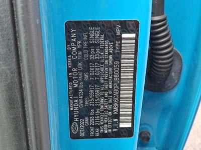 2023 Hyundai KONA SEL Auto AWD