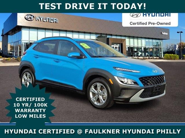 2023 Hyundai KONA SEL Auto AWD