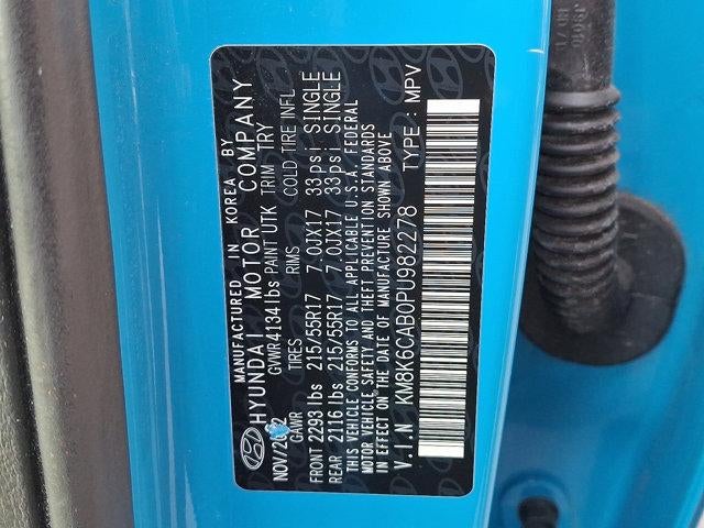 2023 Hyundai KONA SEL Auto AWD