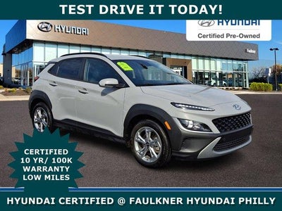 2023 Hyundai KONA SEL Auto AWD