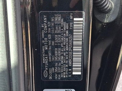 2023 Hyundai PALISADE SEL AWD