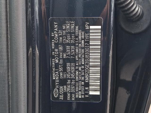 2025 Hyundai PALISADE SEL AWD