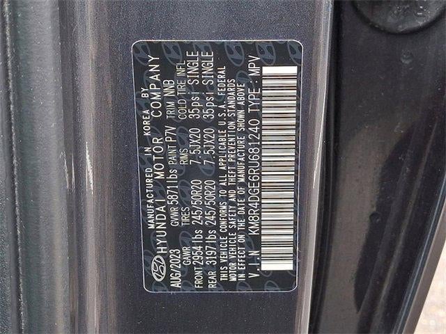 2024 Hyundai PALISADE SEL AWD