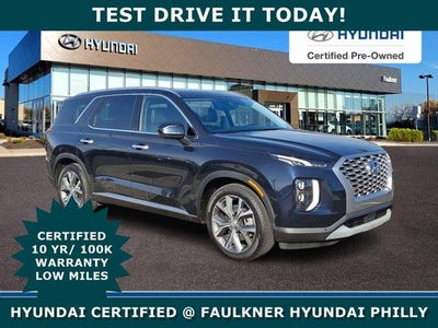 2022 Hyundai PALISADE SEL AWD