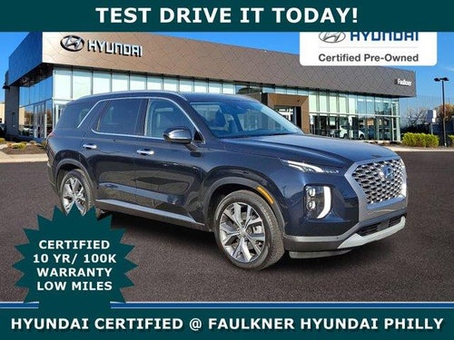 2022 Hyundai PALISADE SEL AWD