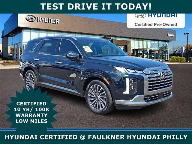 2025 Hyundai PALISADE Calligraphy AWD
