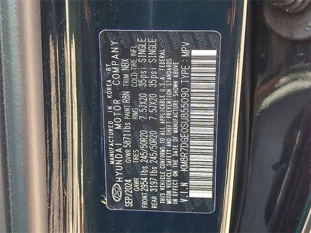 2025 Hyundai PALISADE Calligraphy AWD