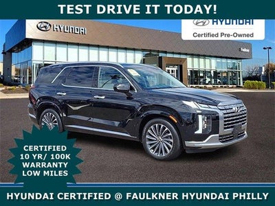 2024 Hyundai PALISADE Calligraphy AWD