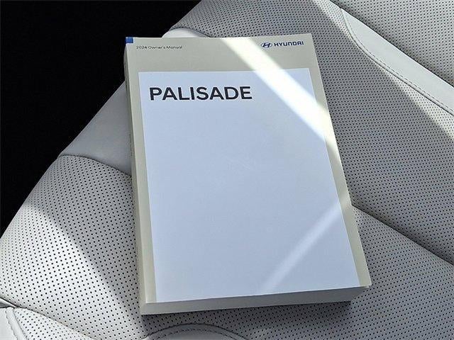 2024 Hyundai PALISADE Calligraphy AWD