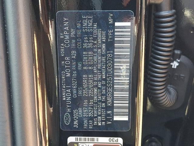 2026 Hyundai PALISADE SEL Convenience AWD