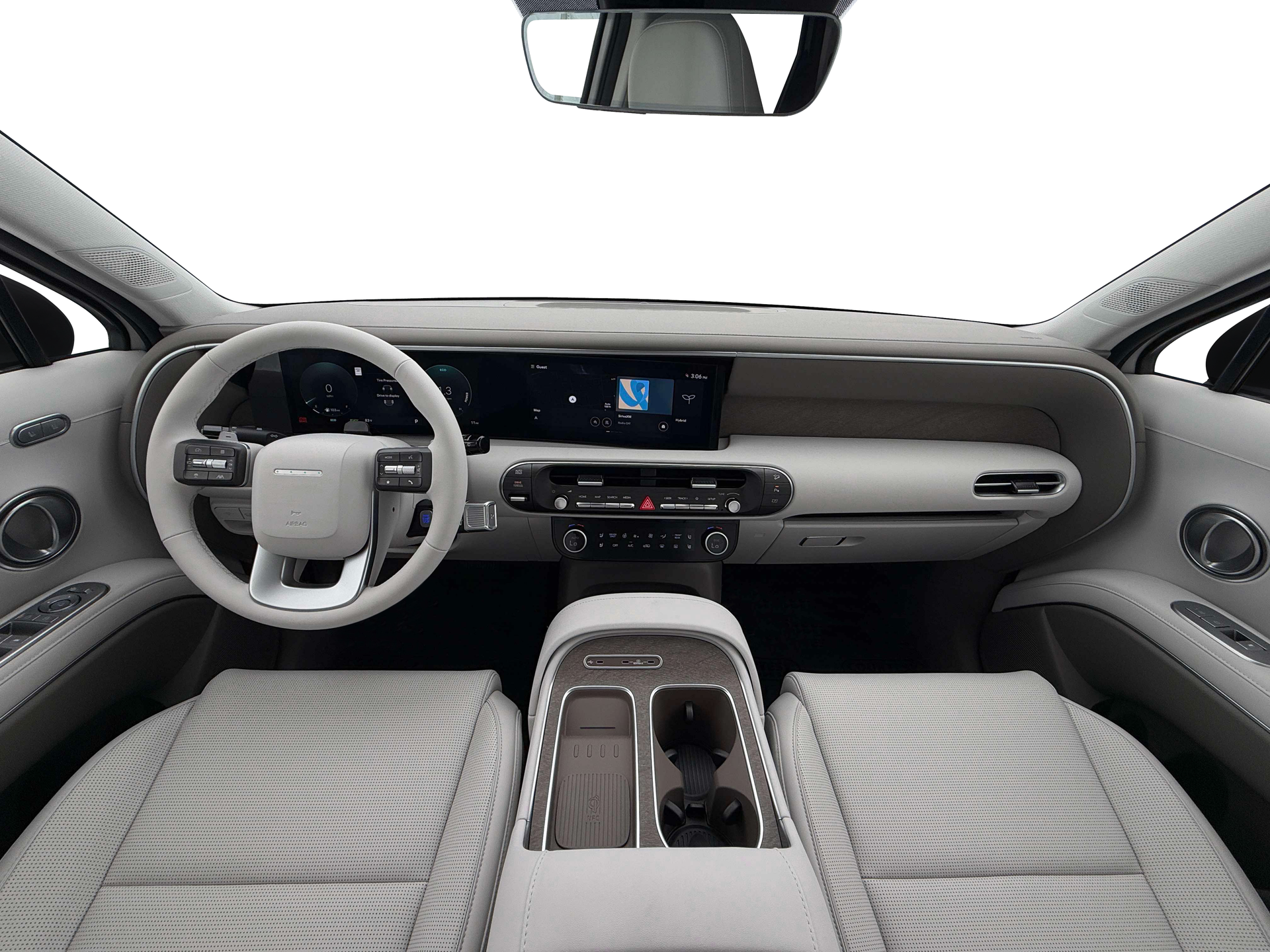 2027 Hyundai PALISADE HYBRID SEL Premium 8P