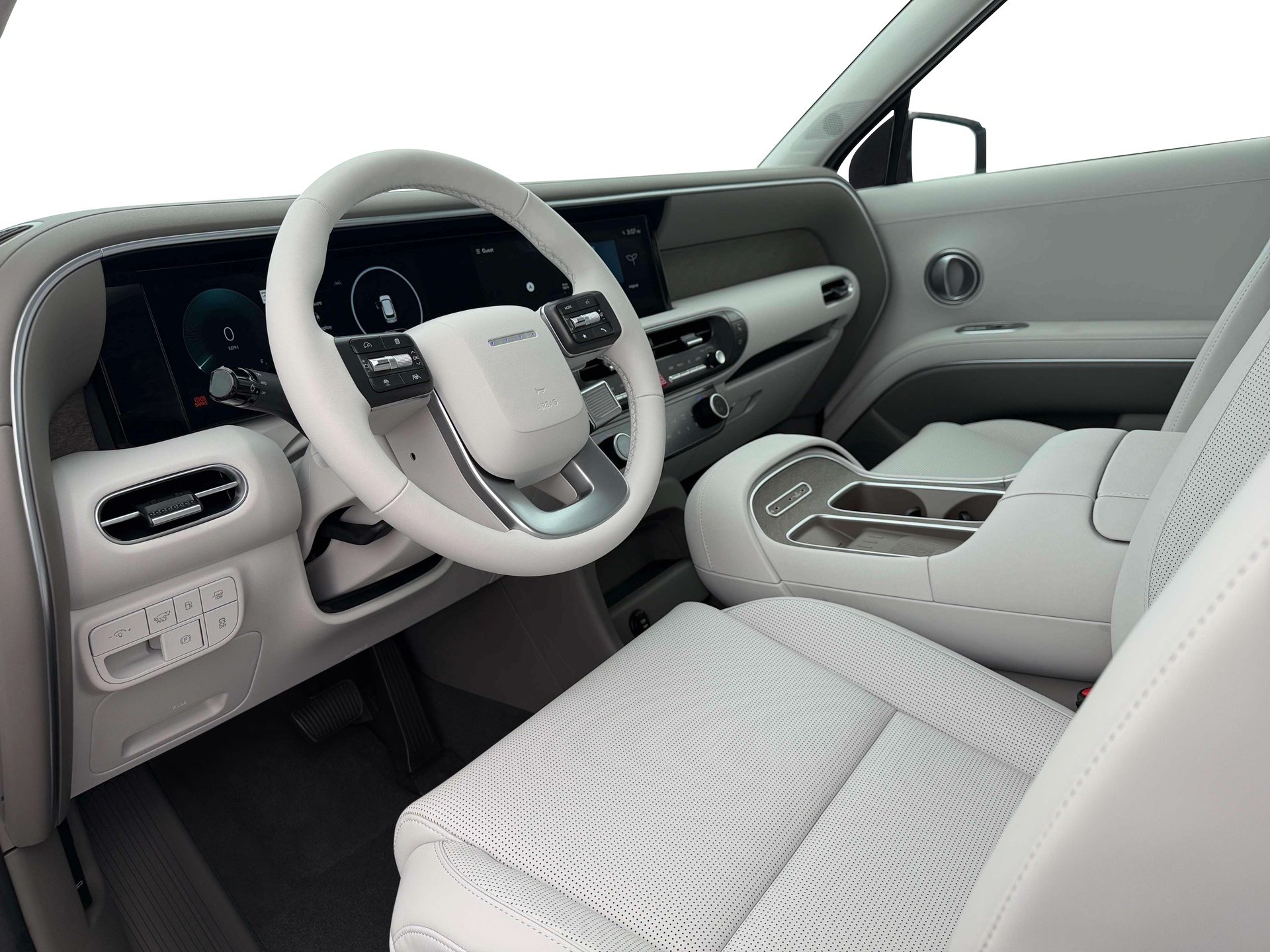 2027 Hyundai PALISADE HYBRID SEL Premium 8P