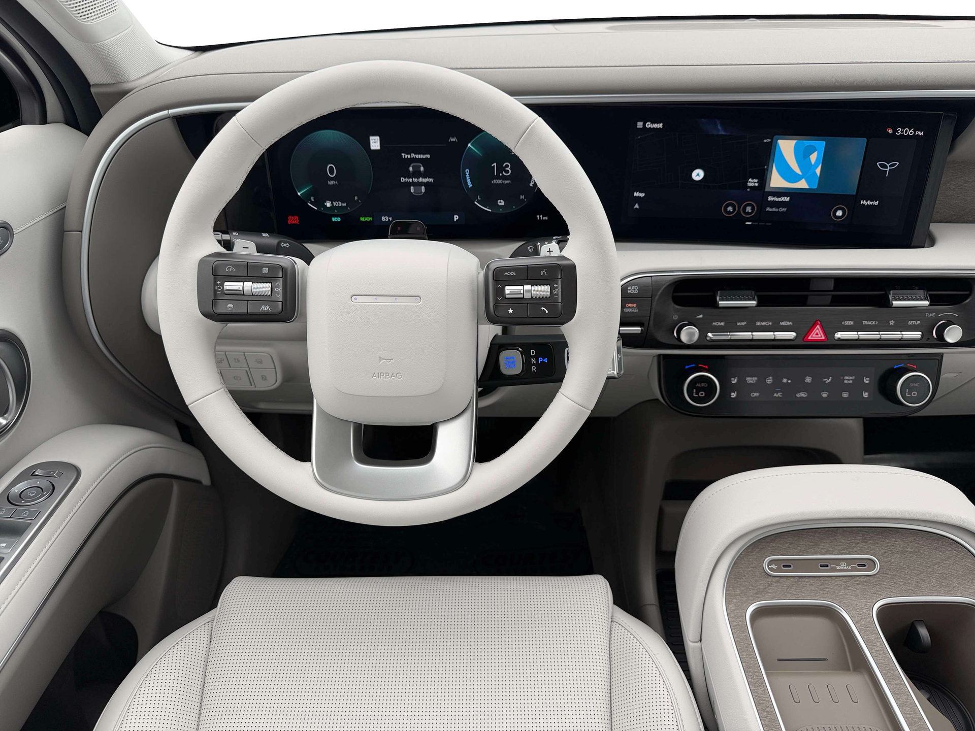 2027 Hyundai PALISADE HYBRID SEL Premium 8P