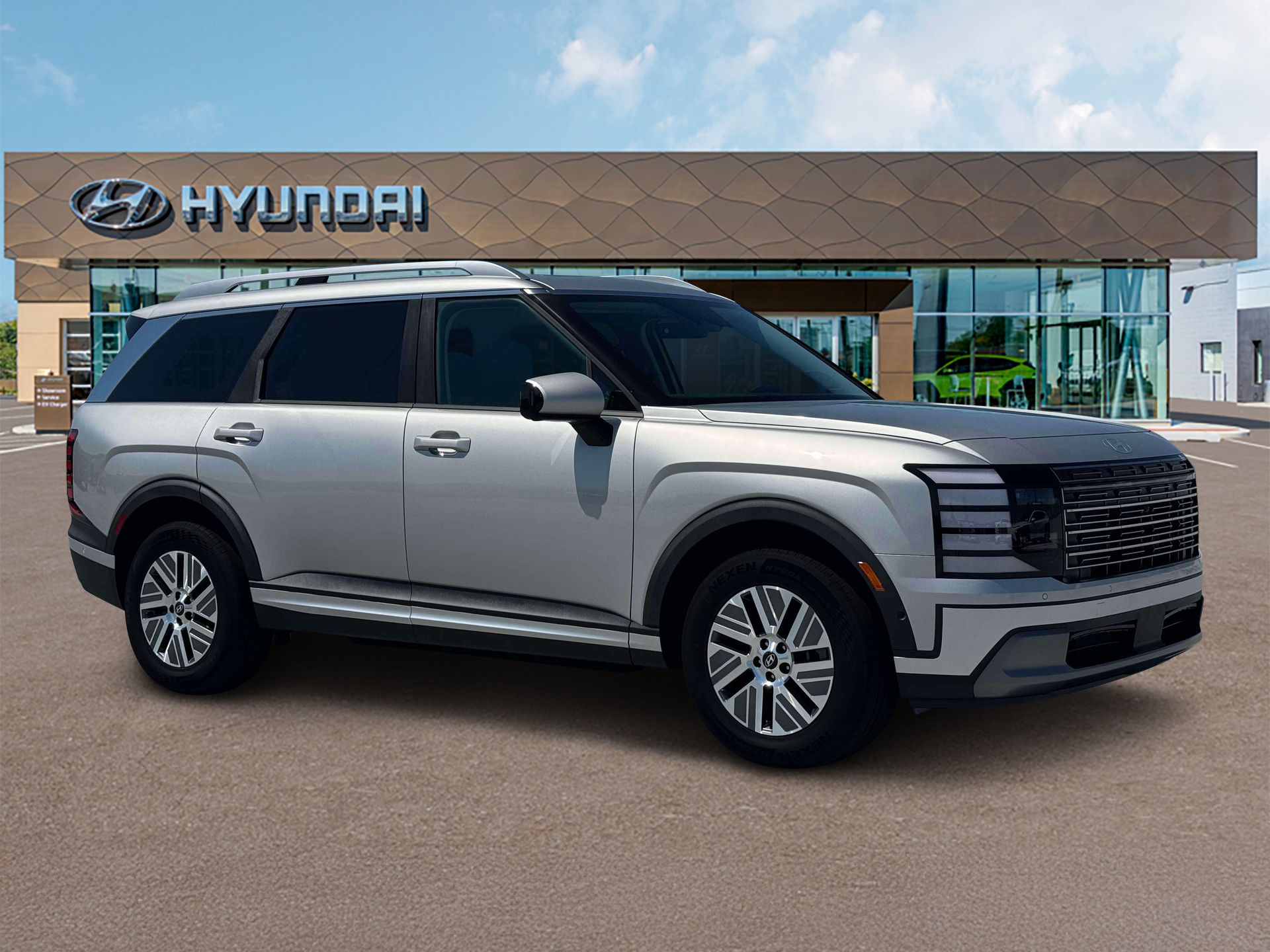 2027 Hyundai PALISADE HYBRID SEL Premium