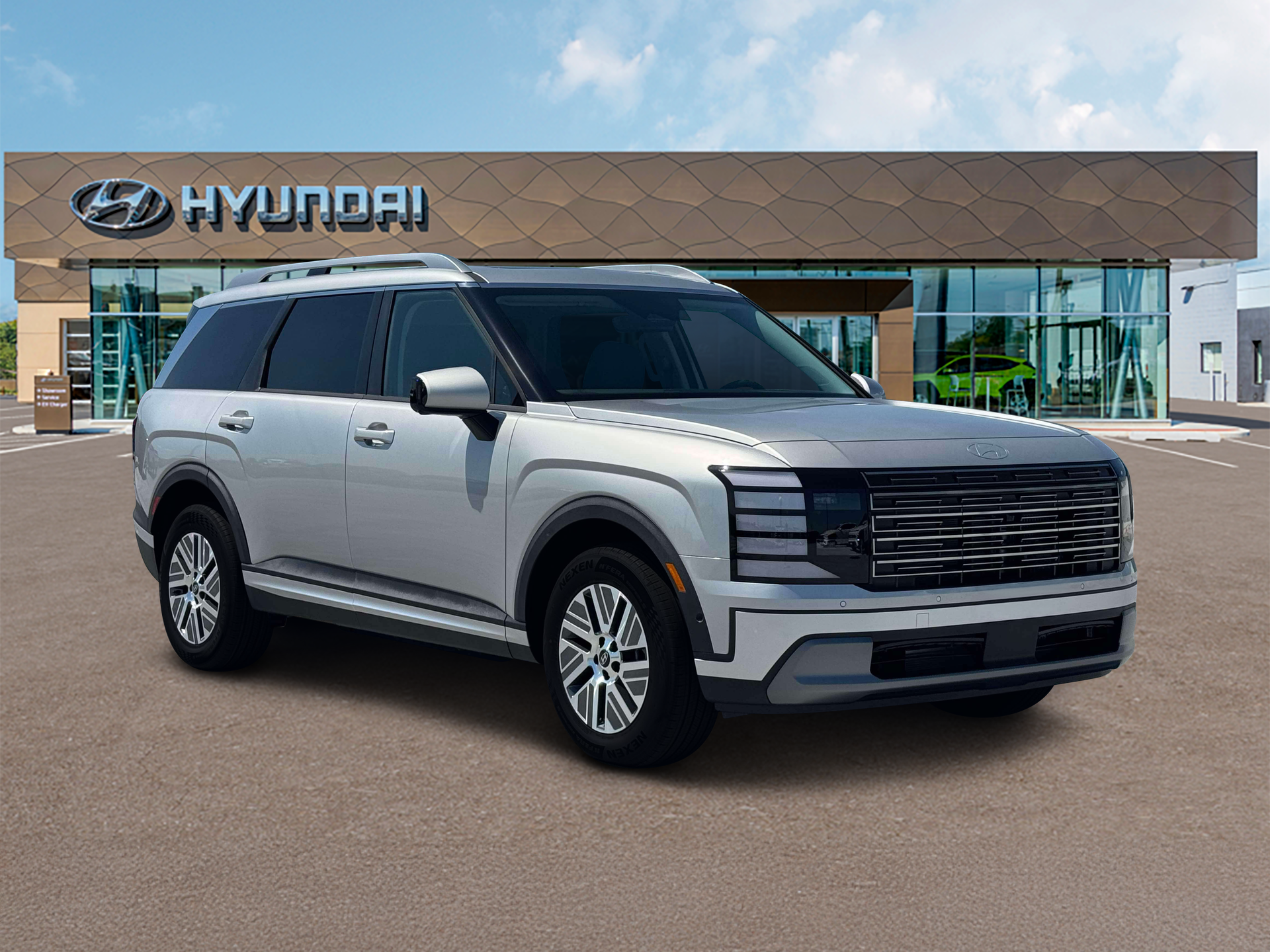 2027 Hyundai PALISADE HYBRID SEL Premium