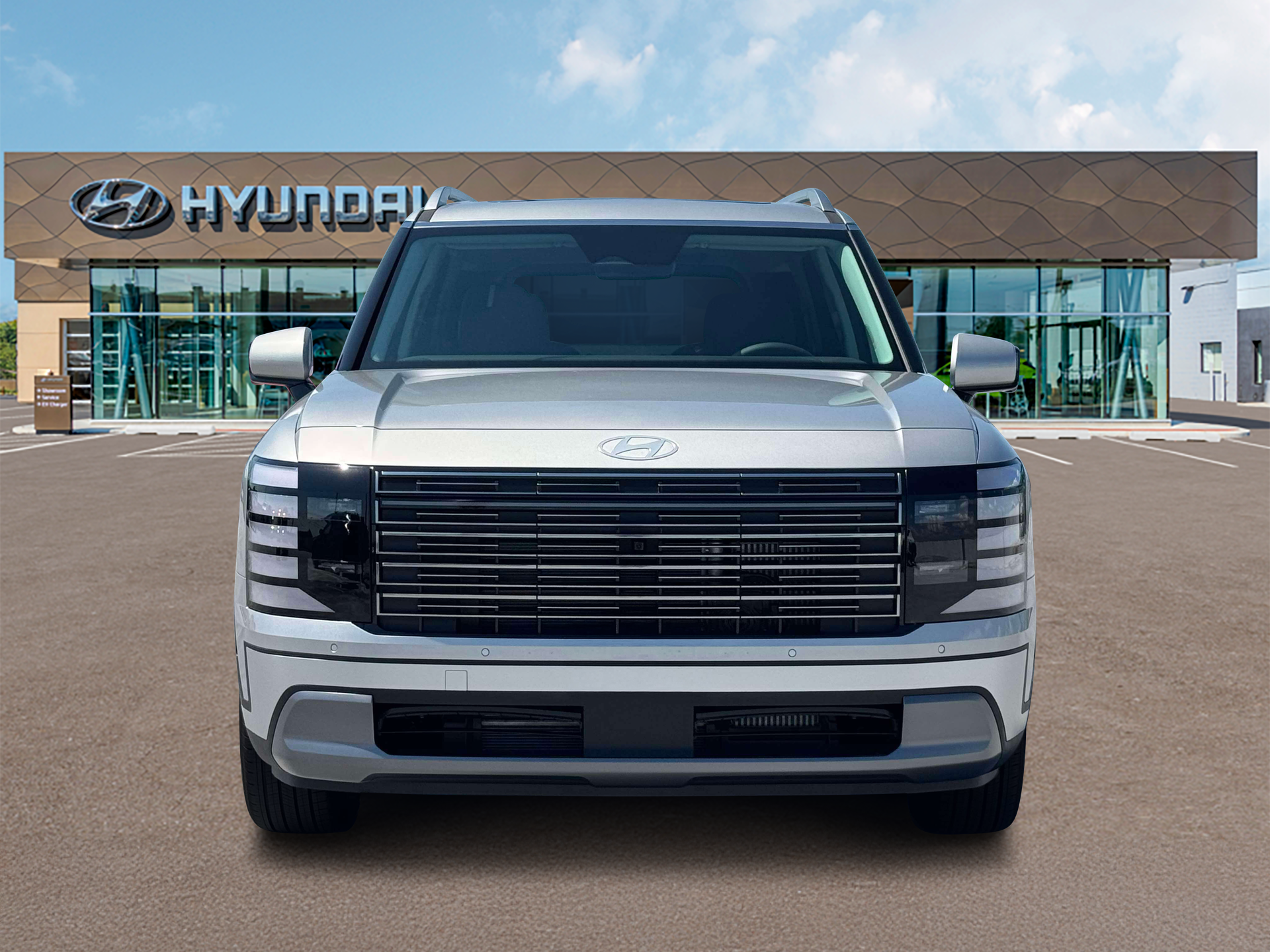 2027 Hyundai PALISADE HYBRID SEL Premium