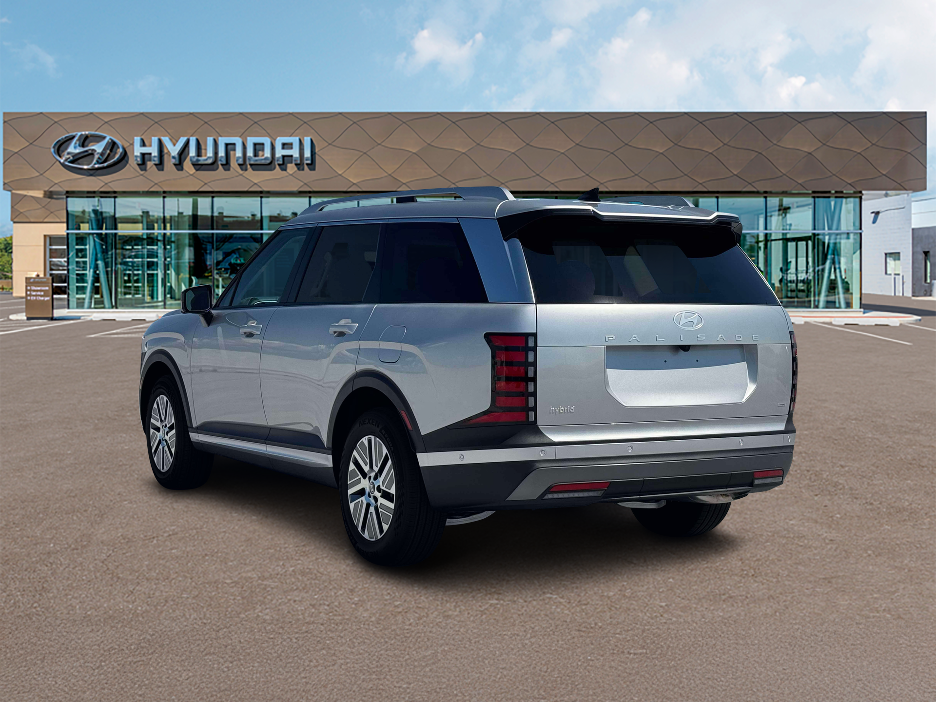 2027 Hyundai PALISADE HYBRID SEL Premium