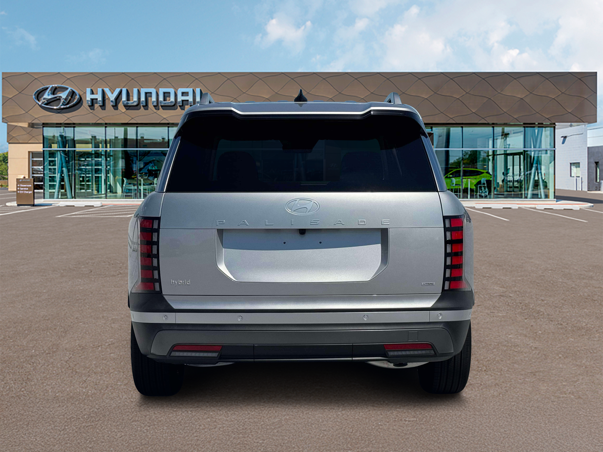 2027 Hyundai PALISADE HYBRID SEL Premium