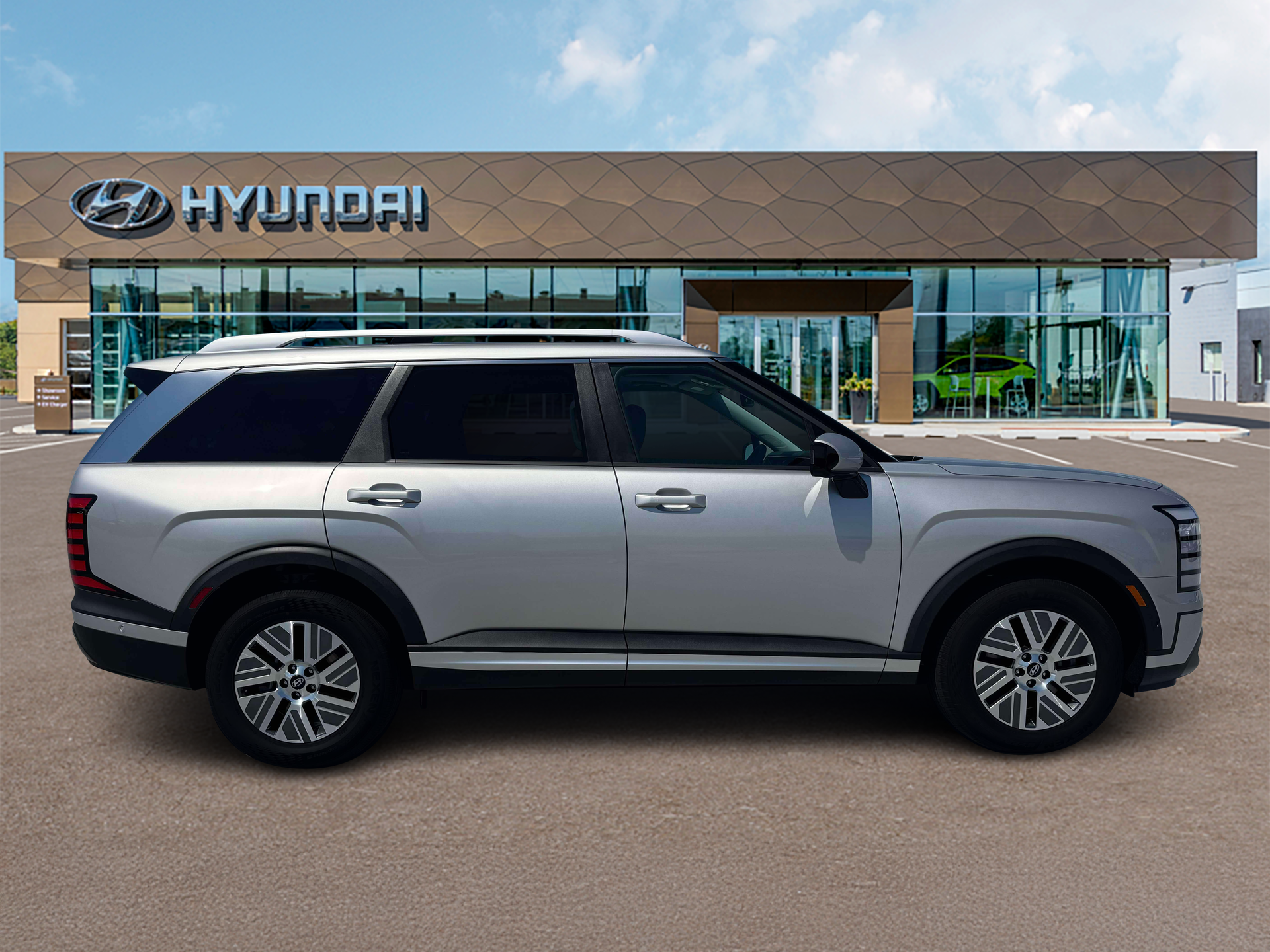 2027 Hyundai PALISADE HYBRID SEL Premium