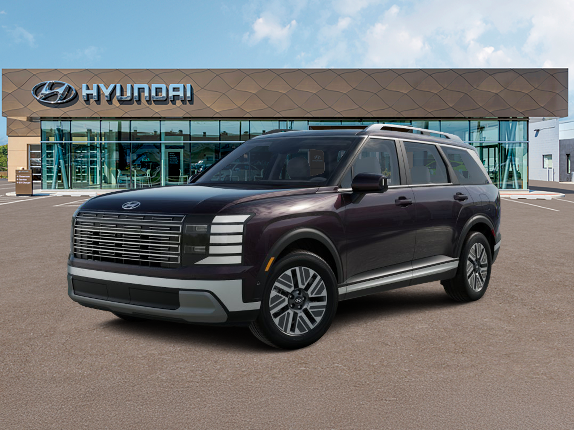 2026 Hyundai PALISADE HYBRID SEL Premium 7P
