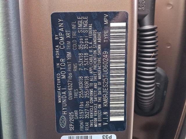 2026 Hyundai PALISADE XRT Pro